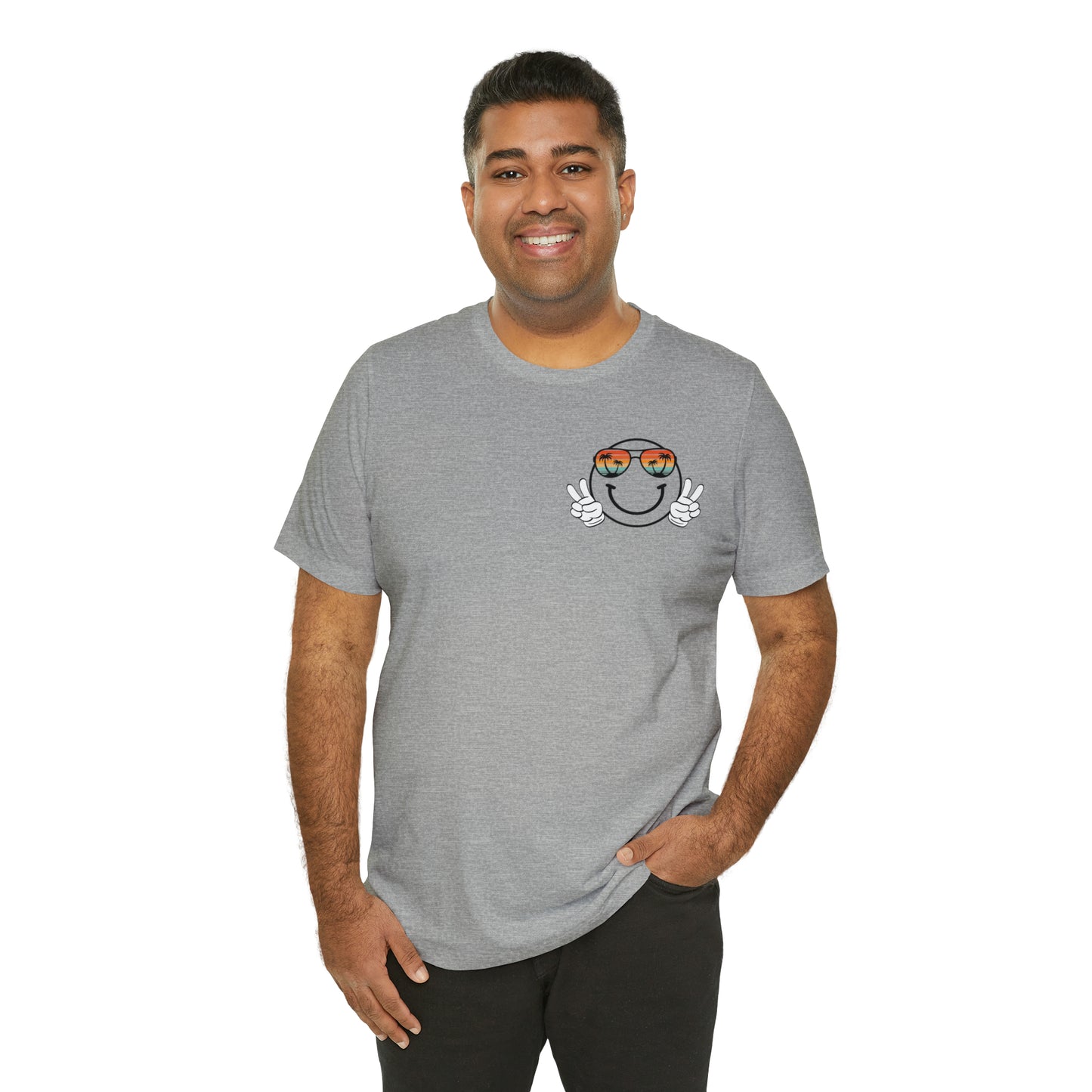 "Schools Out for Summer" (Front and Back Design) Unisex Jersey Short Sleeve Tee