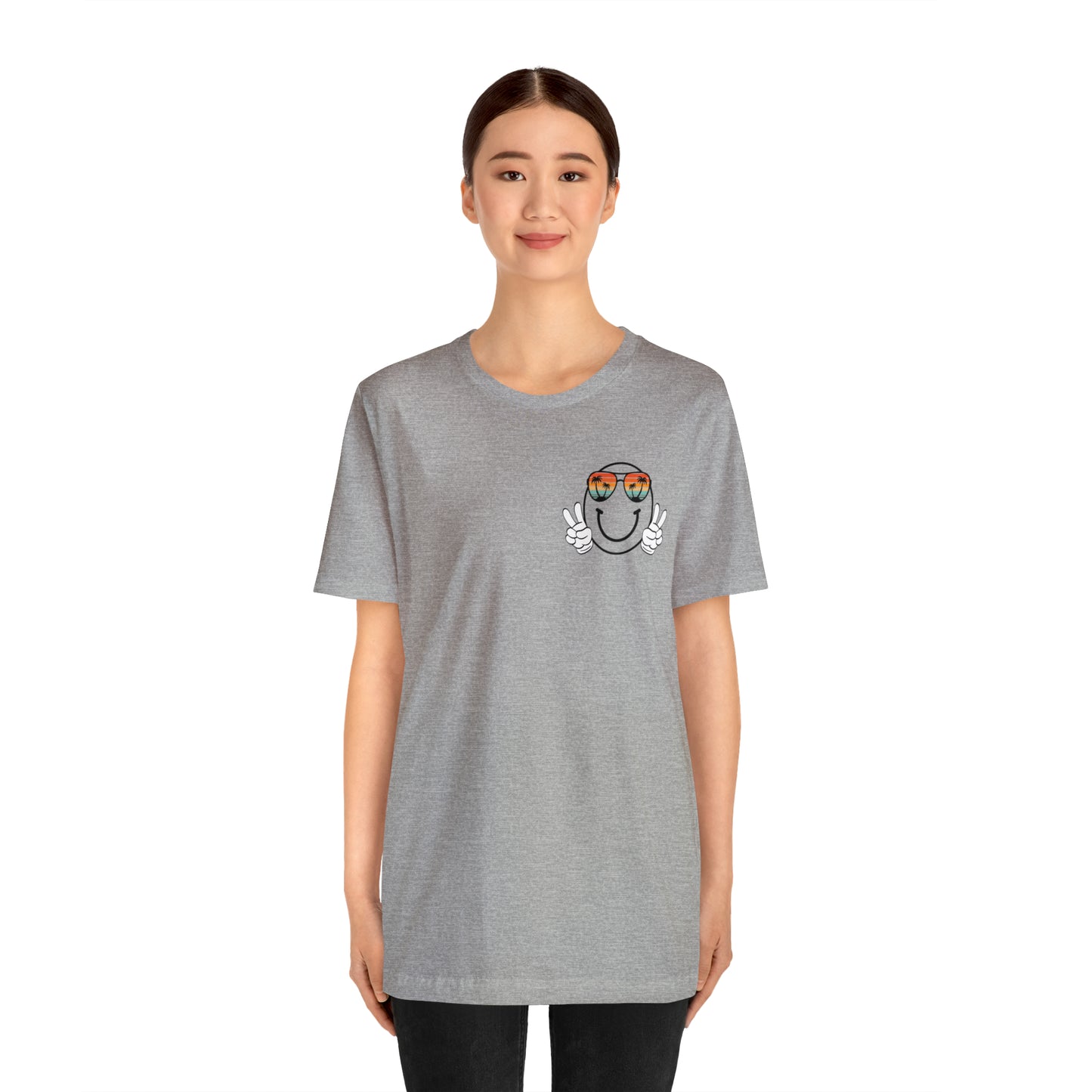 "Schools Out for Summer" (Front and Back Design) Unisex Jersey Short Sleeve Tee