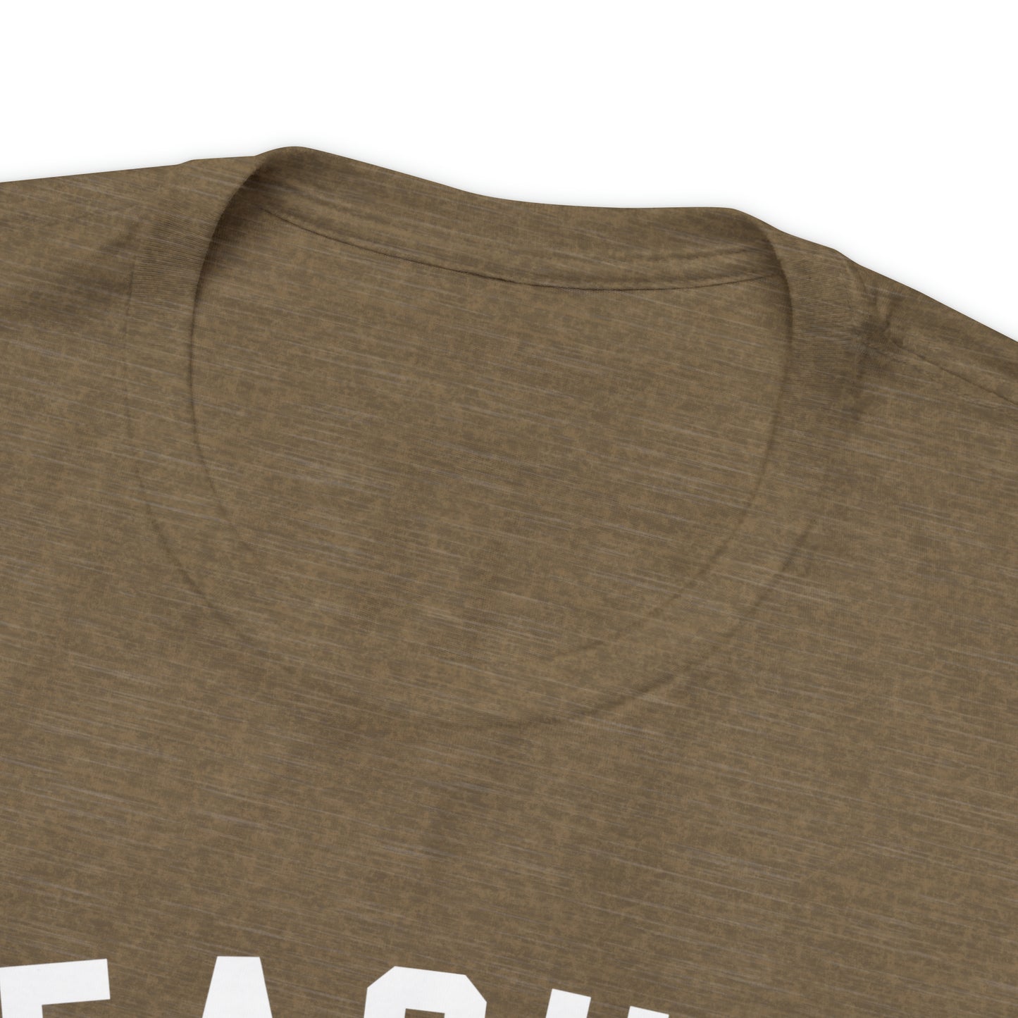 "Teacher Off-Duty" Unisex Jersey Short Sleeve Tee