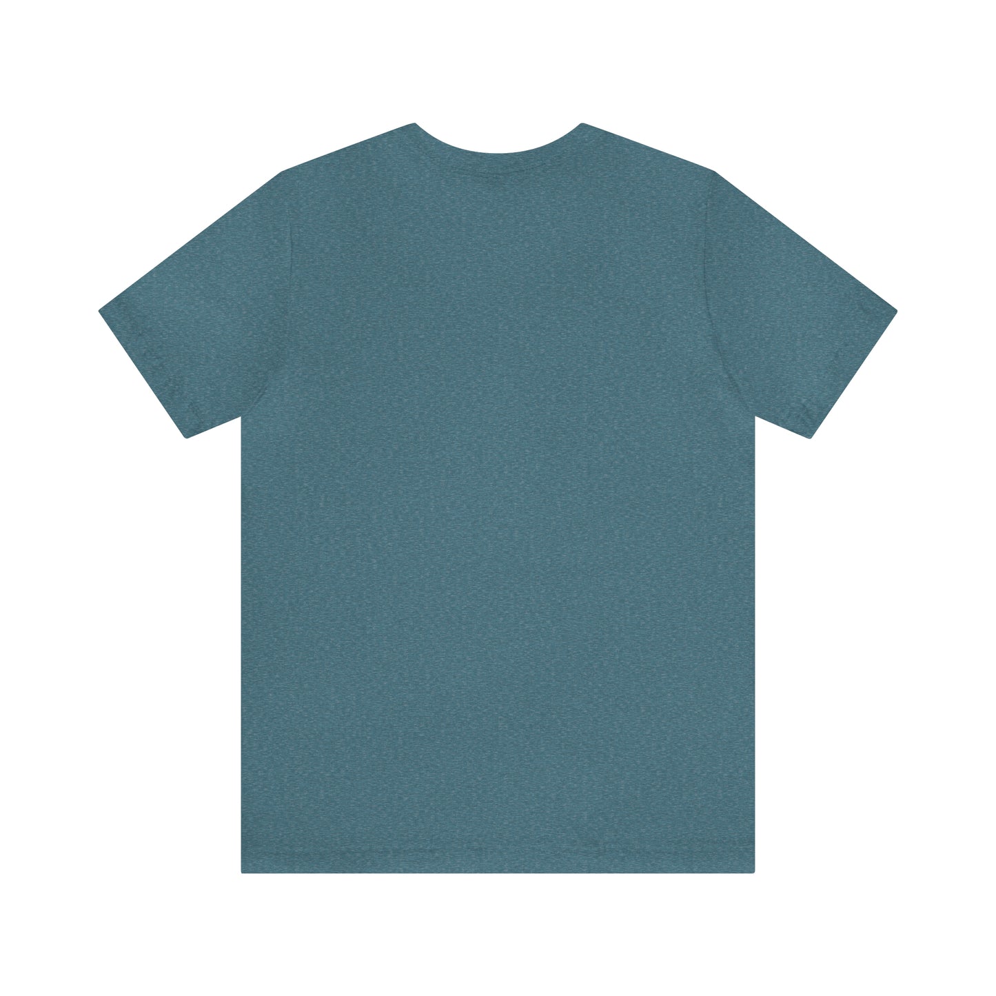 Peace on Earth Christmas/ Holiday Bella Jersey Short Sleeve Tee (Unisex)