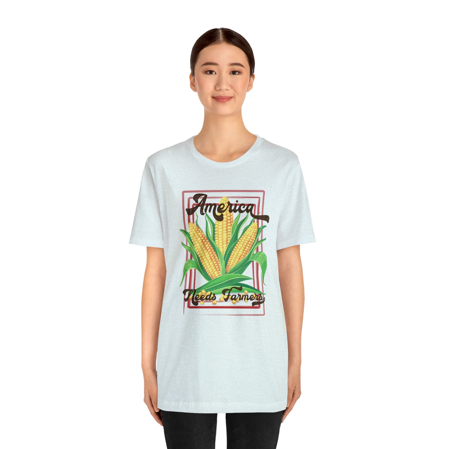 America Needs Farmers Unisex Jersey Short Sleeve Tee