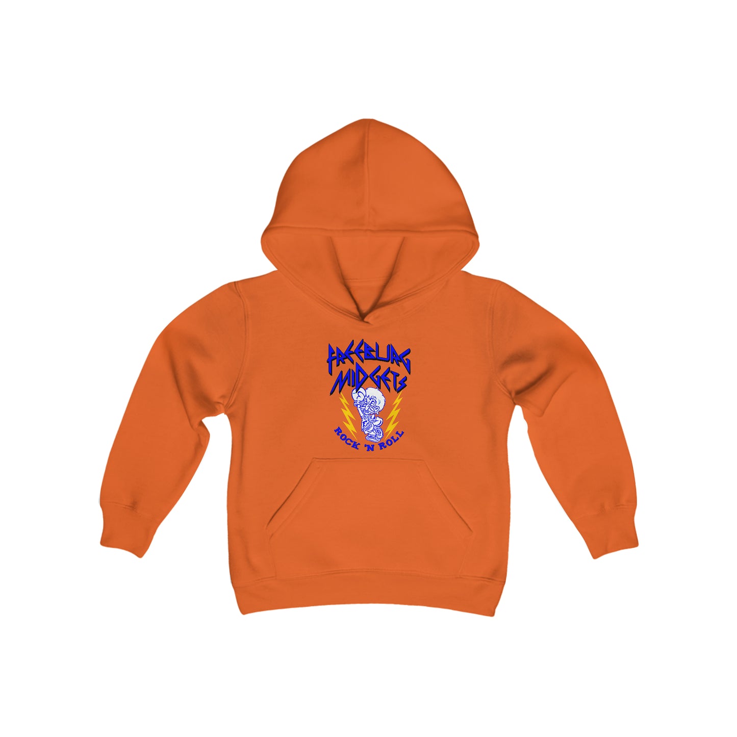 YOUTH - Freeburg Midgets Rock and Roll Youth Heavy Blend Hooded Sweatshirt