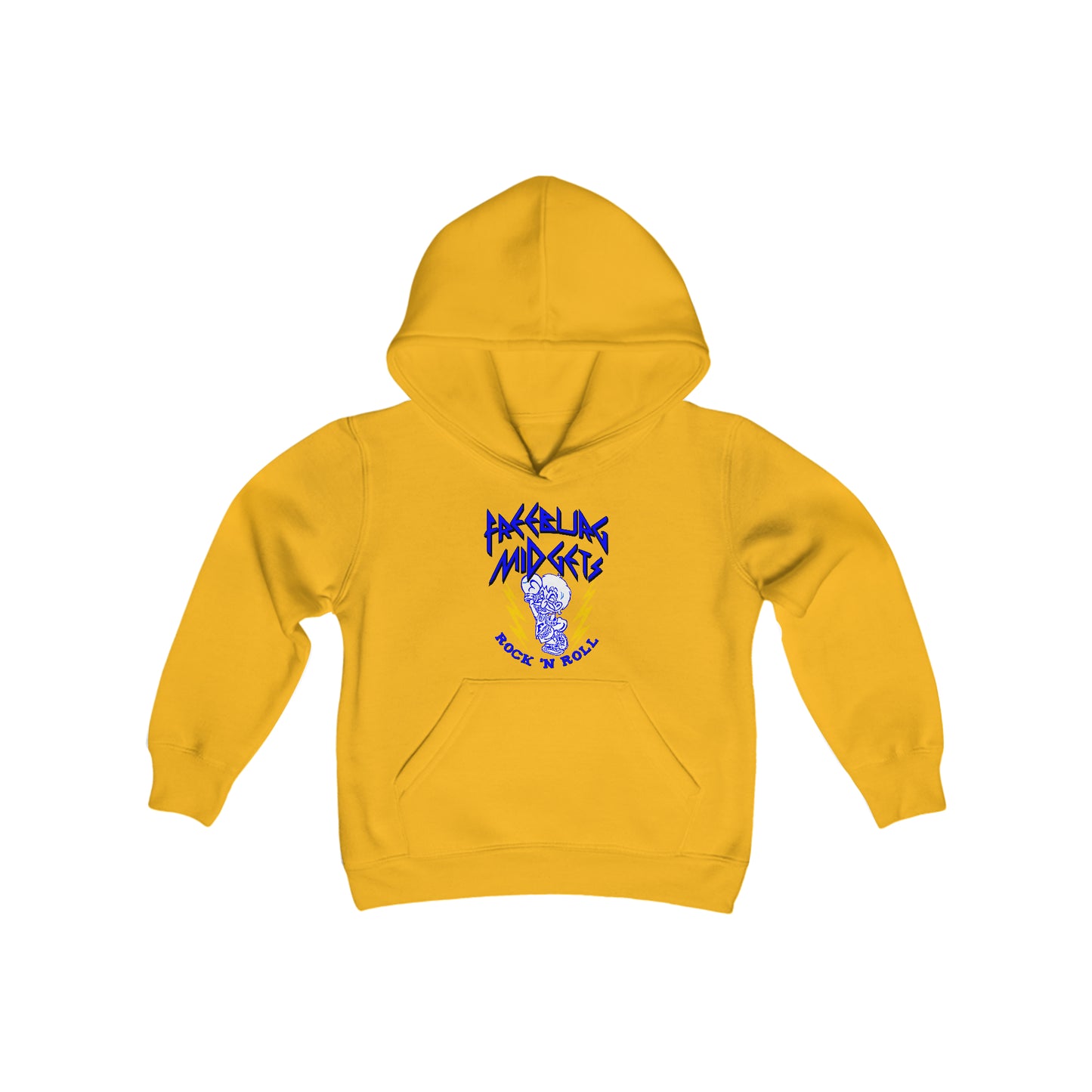 YOUTH - Freeburg Midgets Rock and Roll Youth Heavy Blend Hooded Sweatshirt