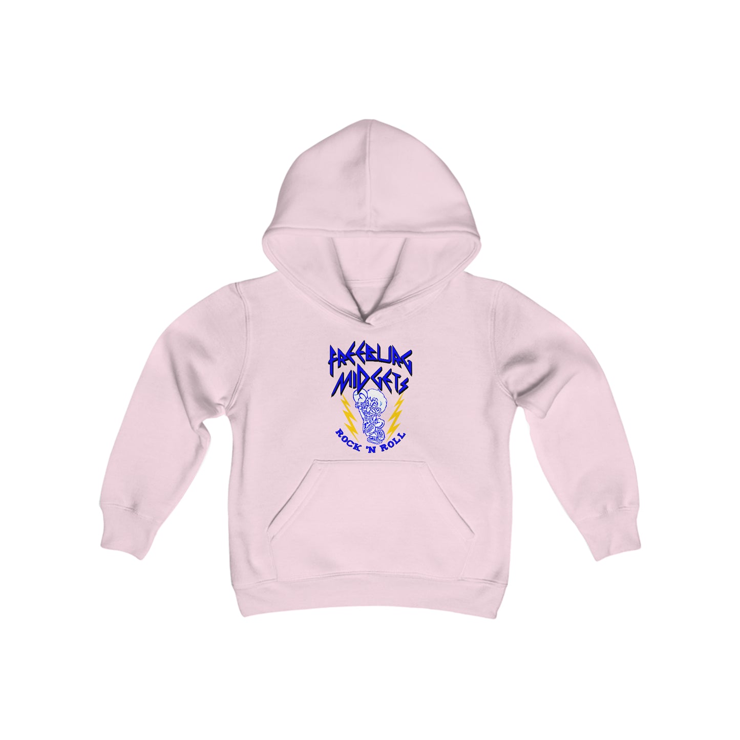 YOUTH - Freeburg Midgets Rock and Roll Youth Heavy Blend Hooded Sweatshirt