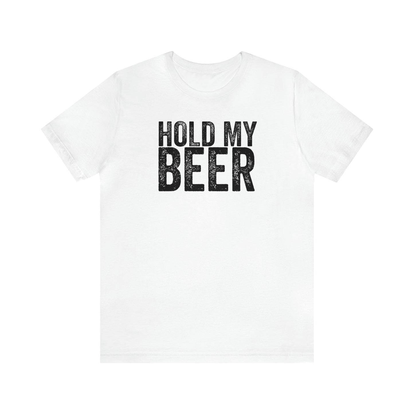 Hold My Beer Country Unisex Jersey Short Sleeve Tee