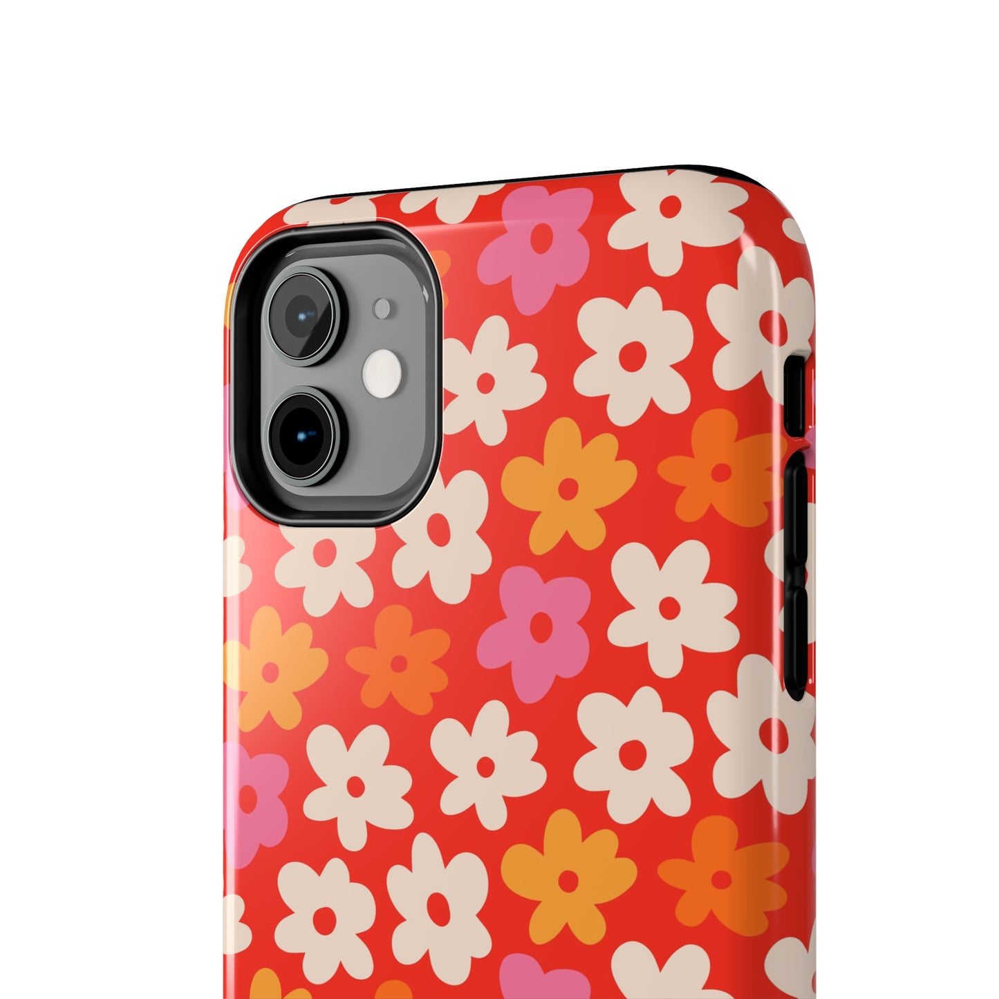 Flower Retro Tough Phone Cases
