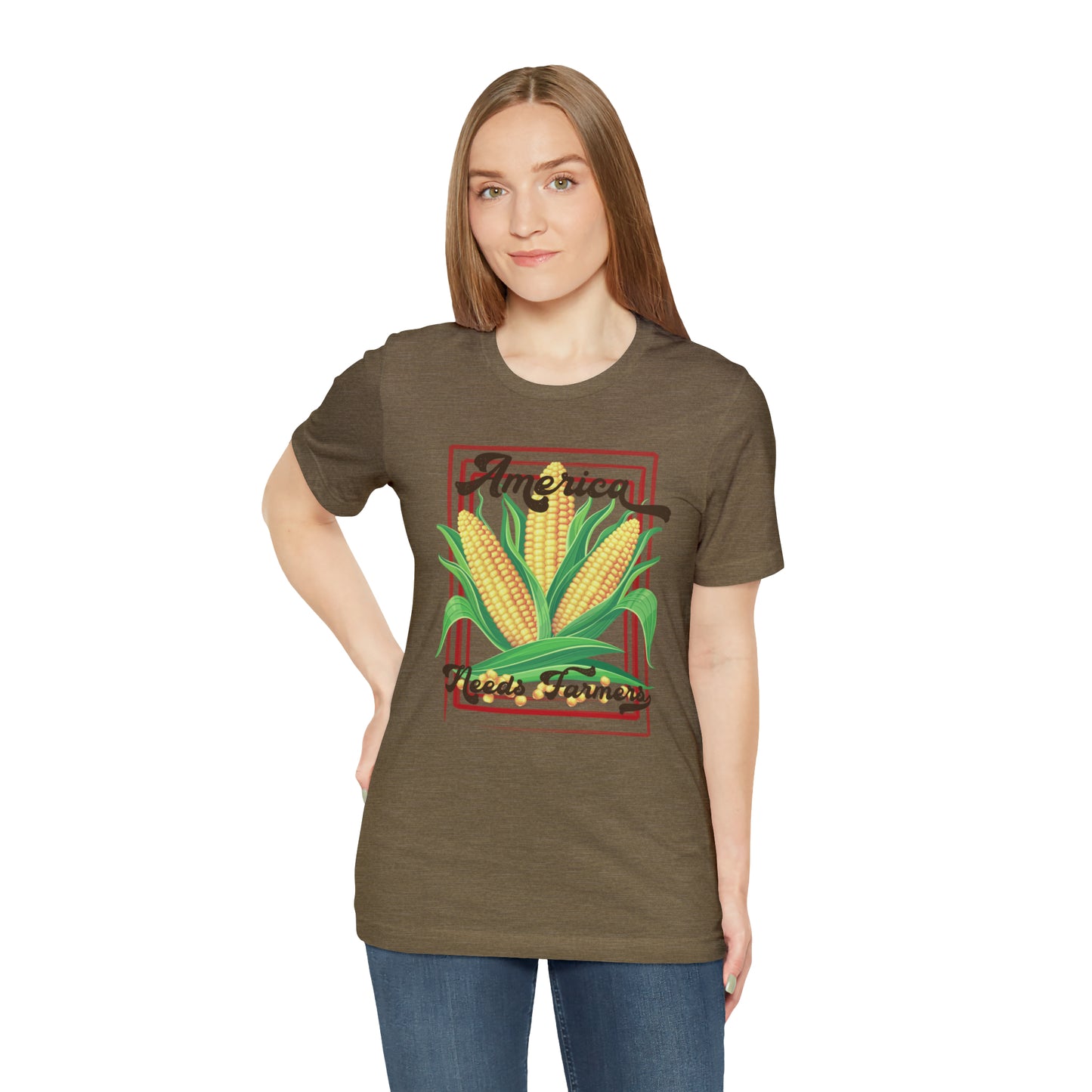 America Needs Farmers Unisex Jersey Short Sleeve Tee