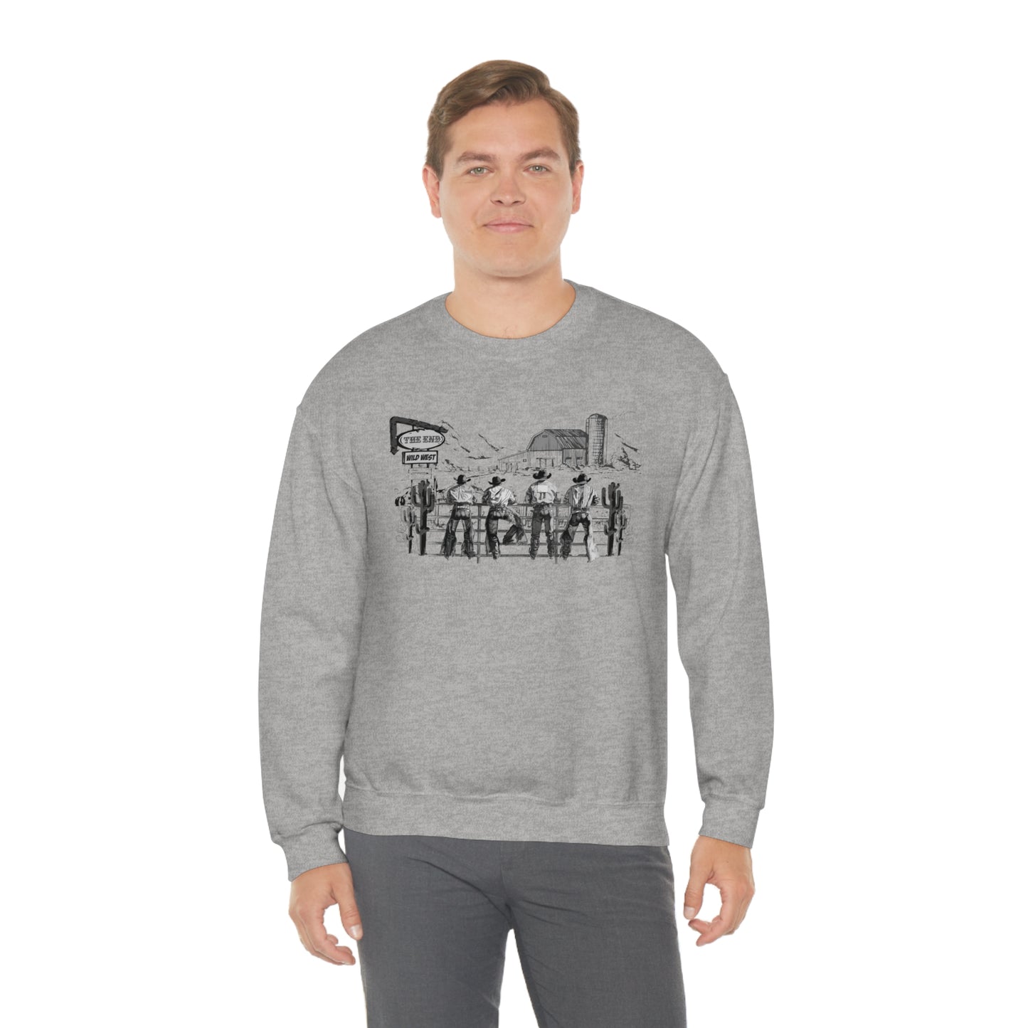 "Rodeo Cowboys" - Unisex Heavy Blend™ Crewneck Sweatshirt