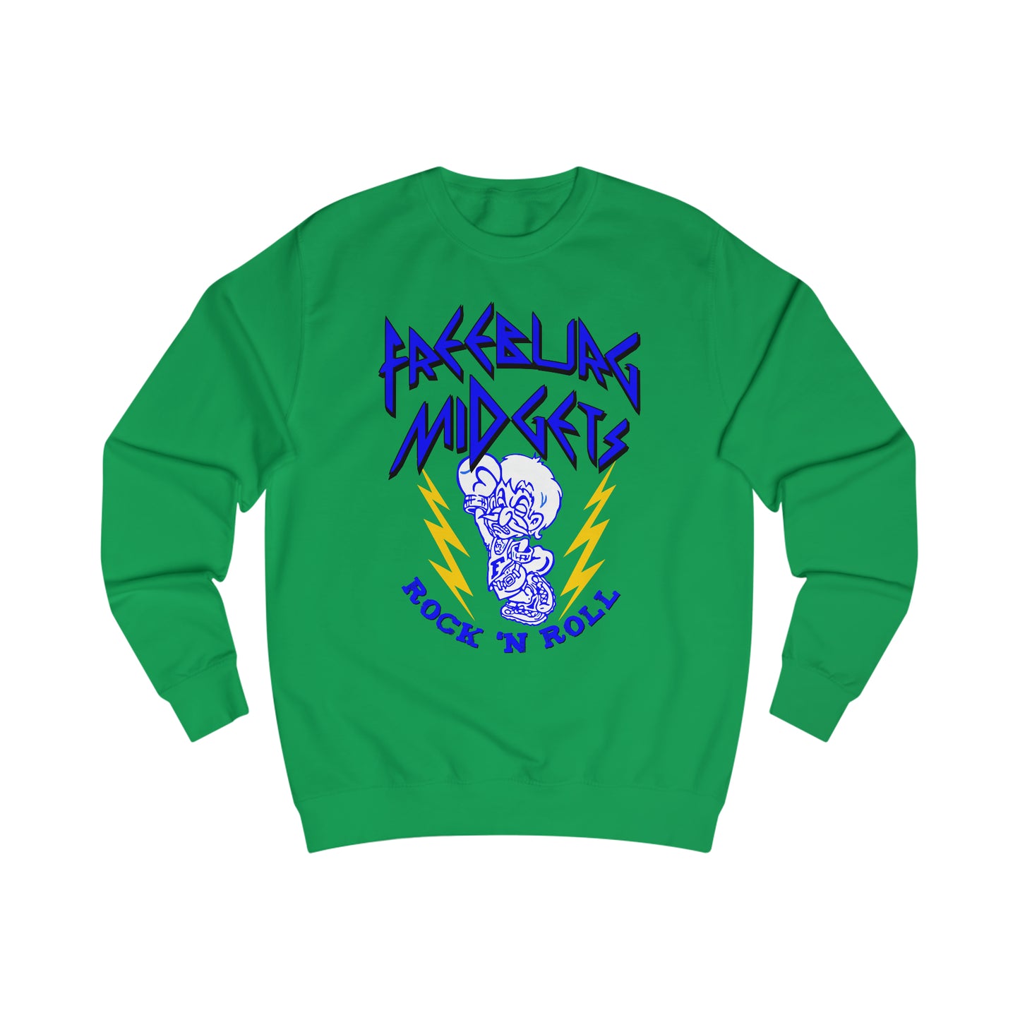 Freeburg Midgets Rock and Roll Unisex Heavy Blend™ Crewneck Sweatshirt
