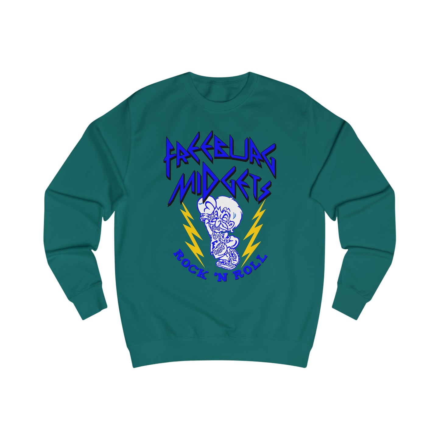 Freeburg Midgets Rock and Roll Unisex Heavy Blend™ Crewneck Sweatshirt