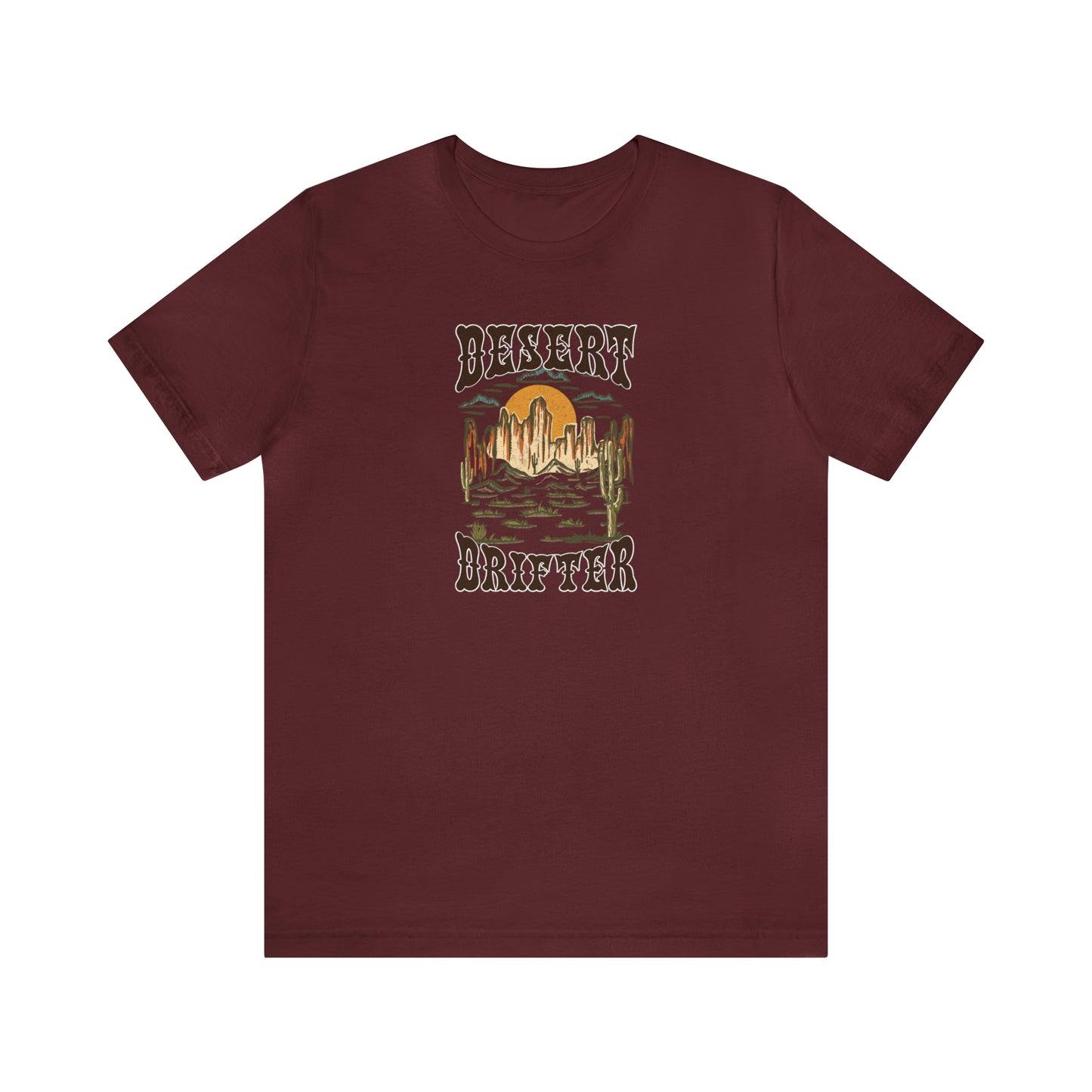 "Desert Drifter" Unisex Jersey Short Sleeve Tee