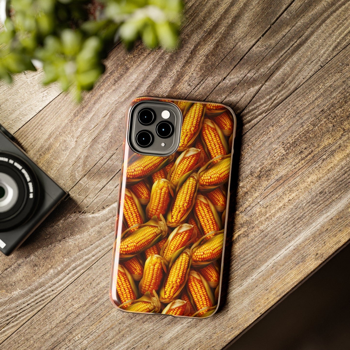 Grain/ Field Corn Pattern Farmer Tough Phone Cases