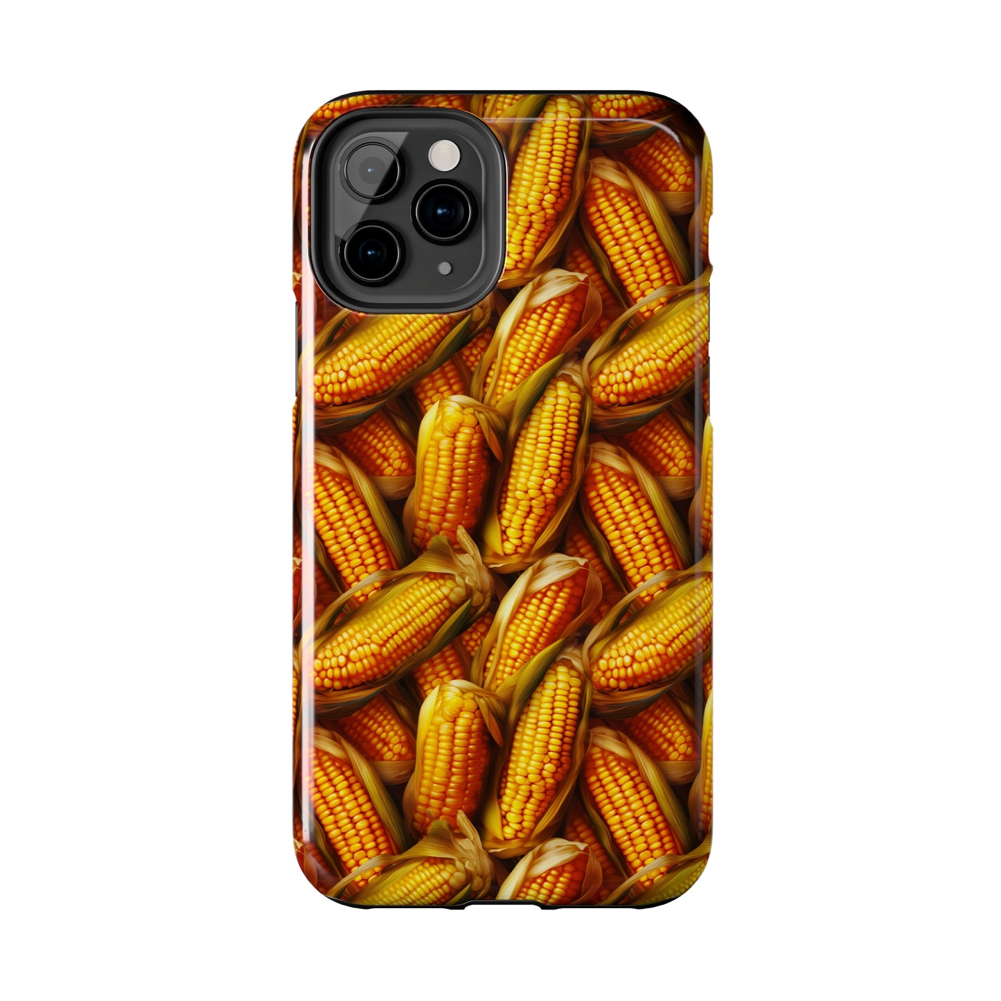 Grain/ Field Corn Pattern Farmer Tough Phone Cases