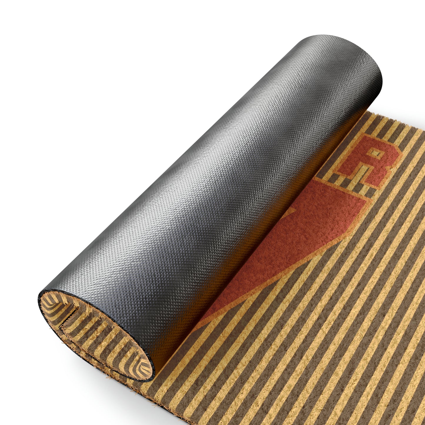 Lover 87 Checkerboard Coir Mat