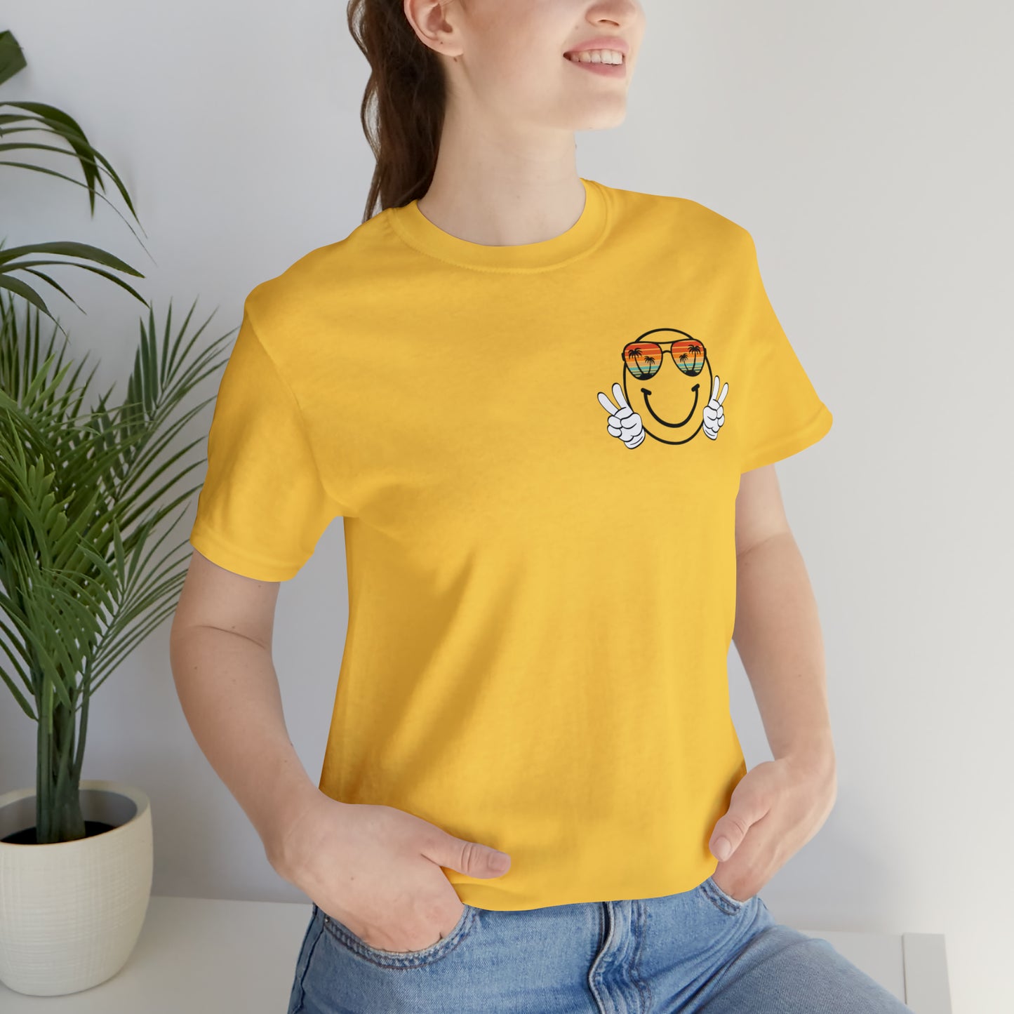 "Schools Out for Summer" (Front and Back Design) Unisex Jersey Short Sleeve Tee