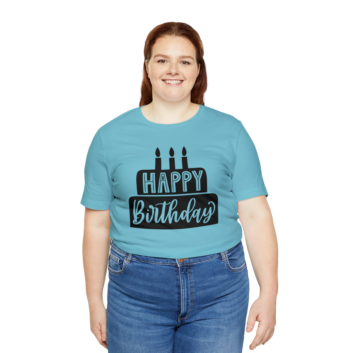 Happy Birthday Cake T-Shirt