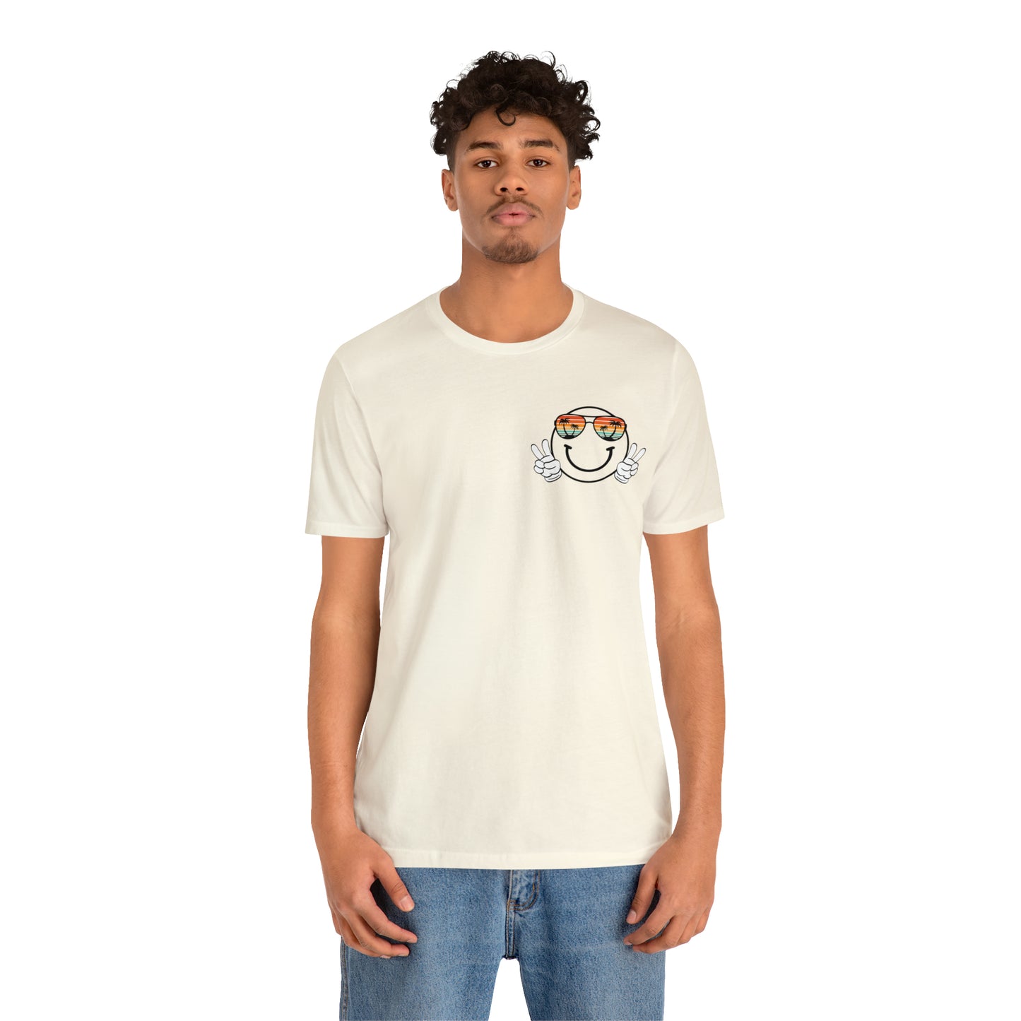"Schools Out for Summer" (Front and Back Design) Unisex Jersey Short Sleeve Tee