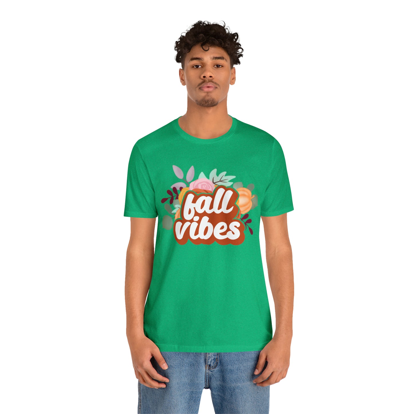 Floral Fall Vibes T-Shirt