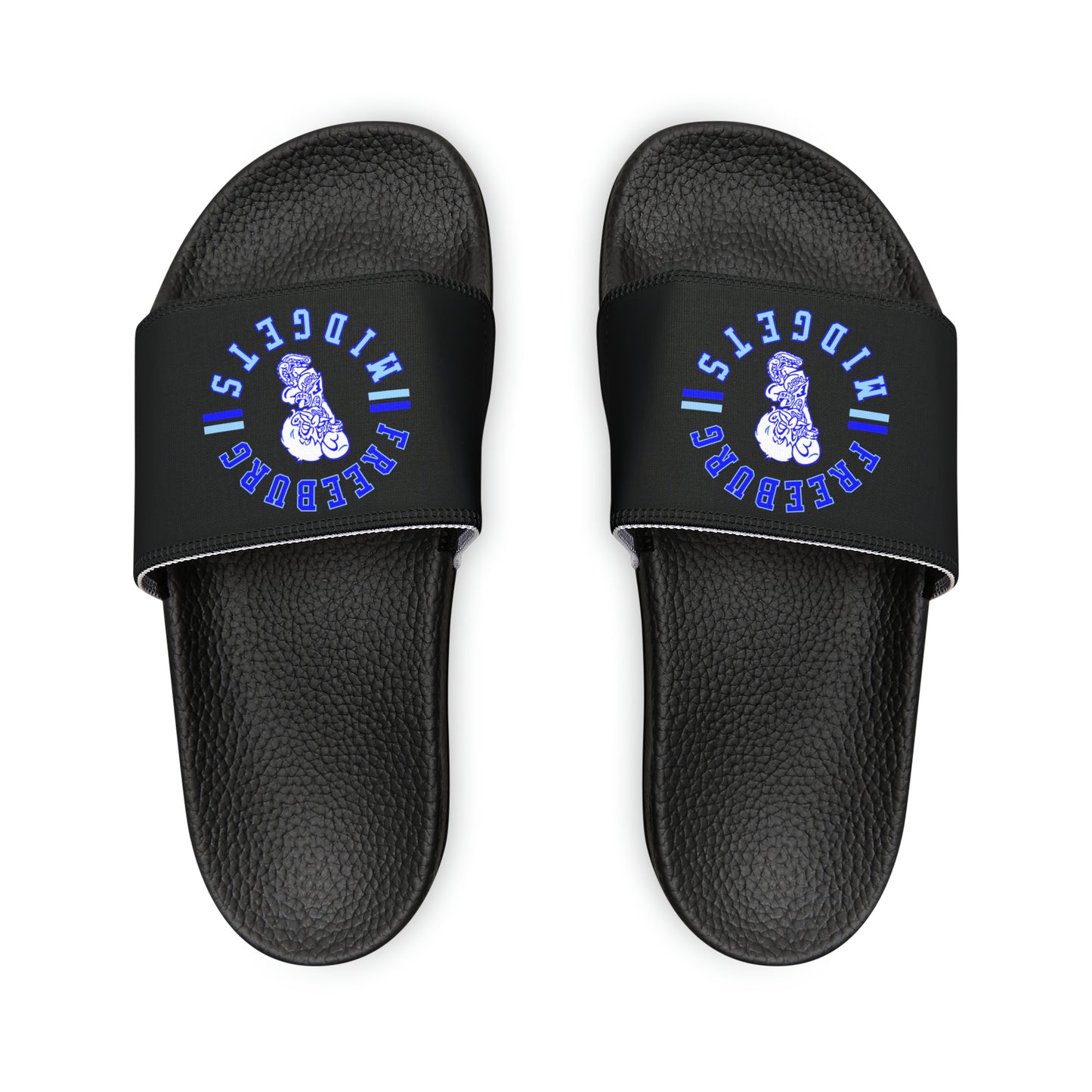 Freeburg Midgets Circle Logo Men's Slide Sandals