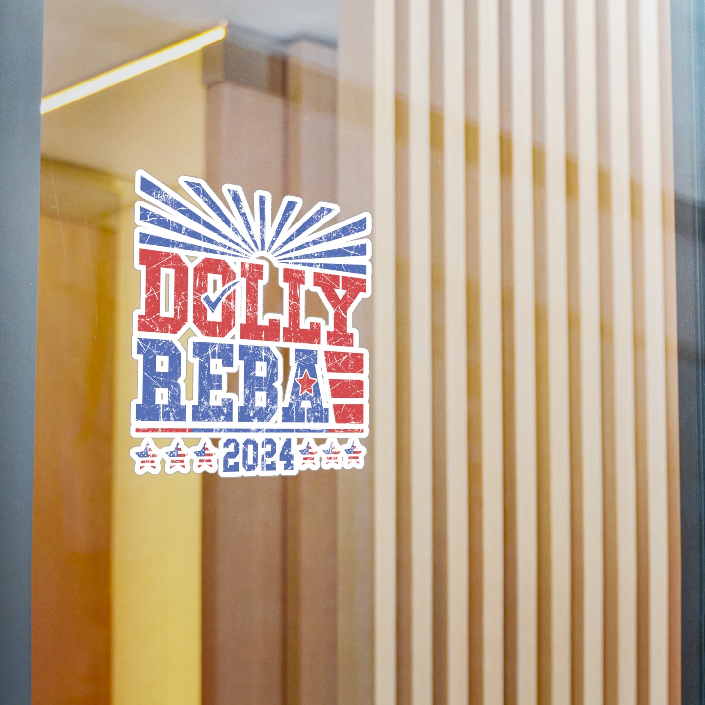 Dolly and Reba for President 2024 Vinyl Decal/Sticker