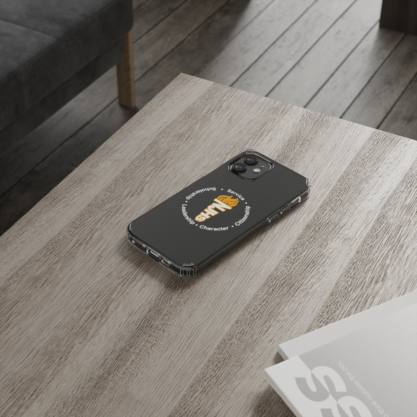 NJHS National Junior Honor Society Clear Phone Cases