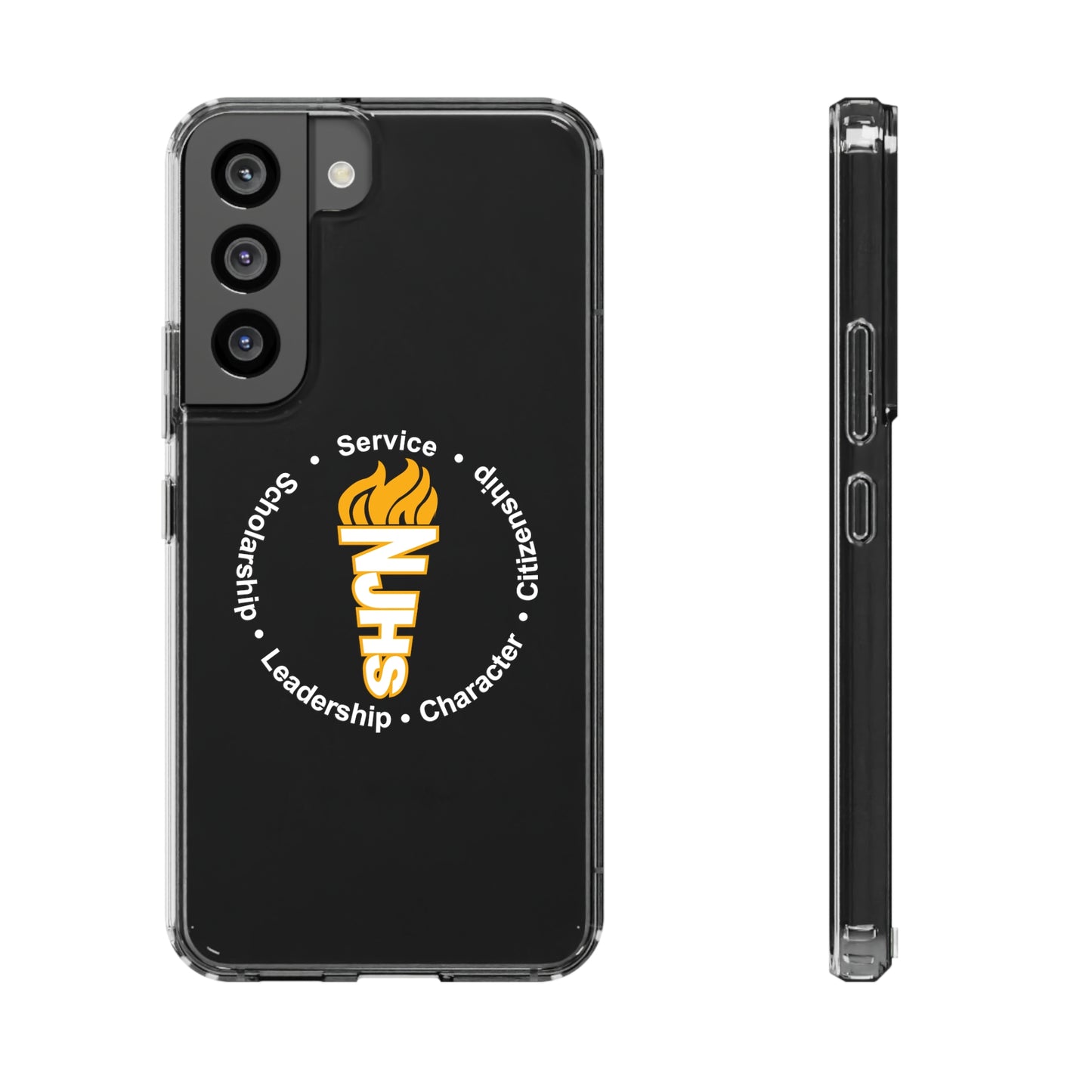 NJHS National Junior Honor Society Clear Phone Cases