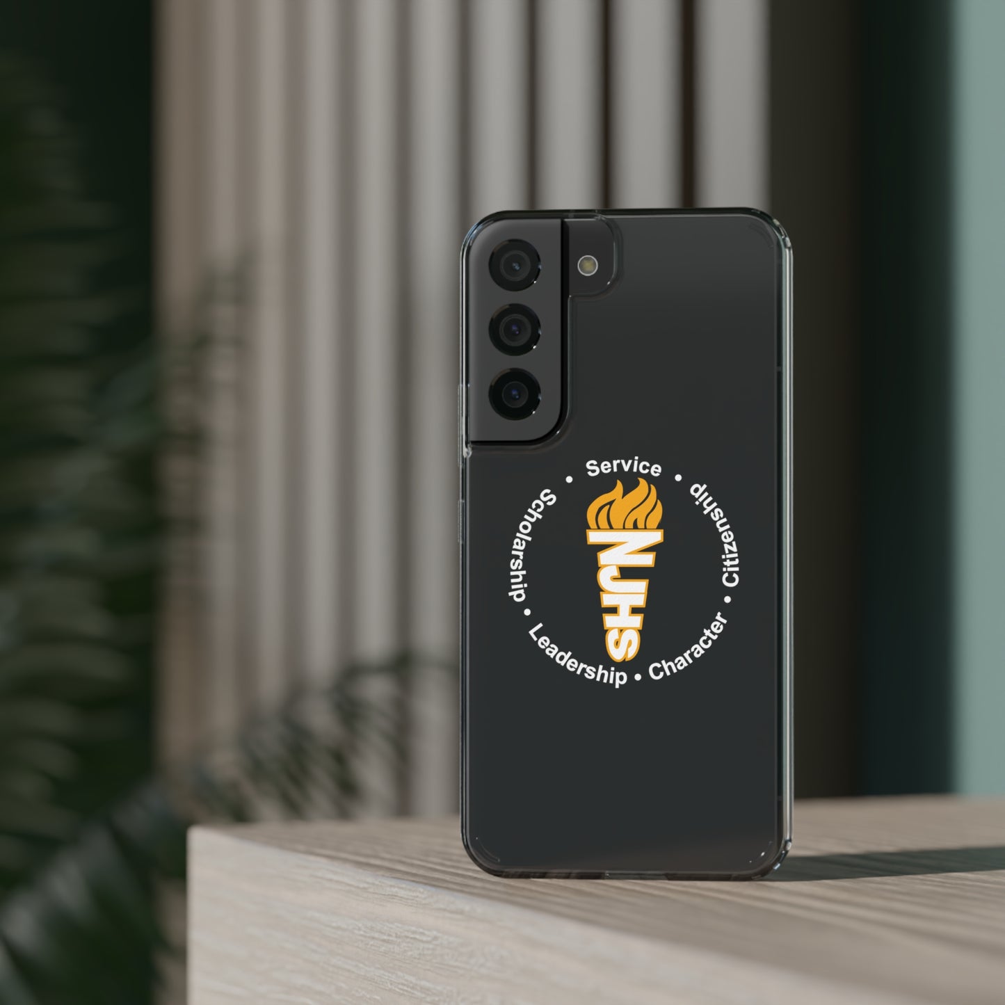 NJHS National Junior Honor Society Clear Phone Cases