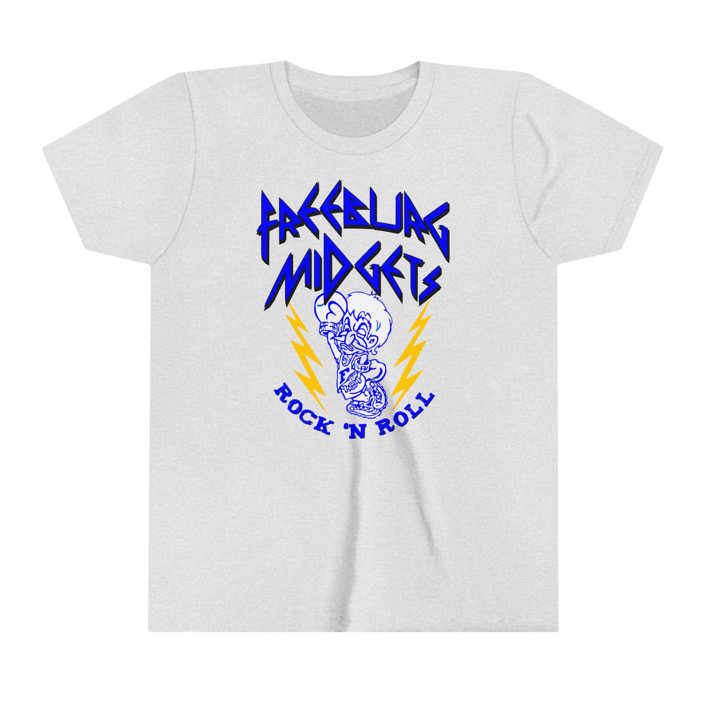 YOUTH - Freeburg Midgets Rock and Roll - Short Sleeve Tee