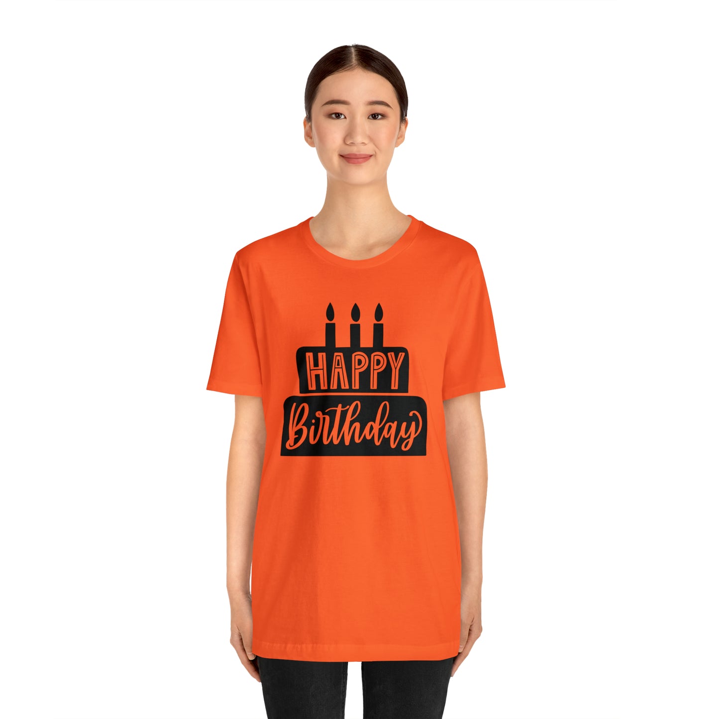 Happy Birthday Cake T-Shirt
