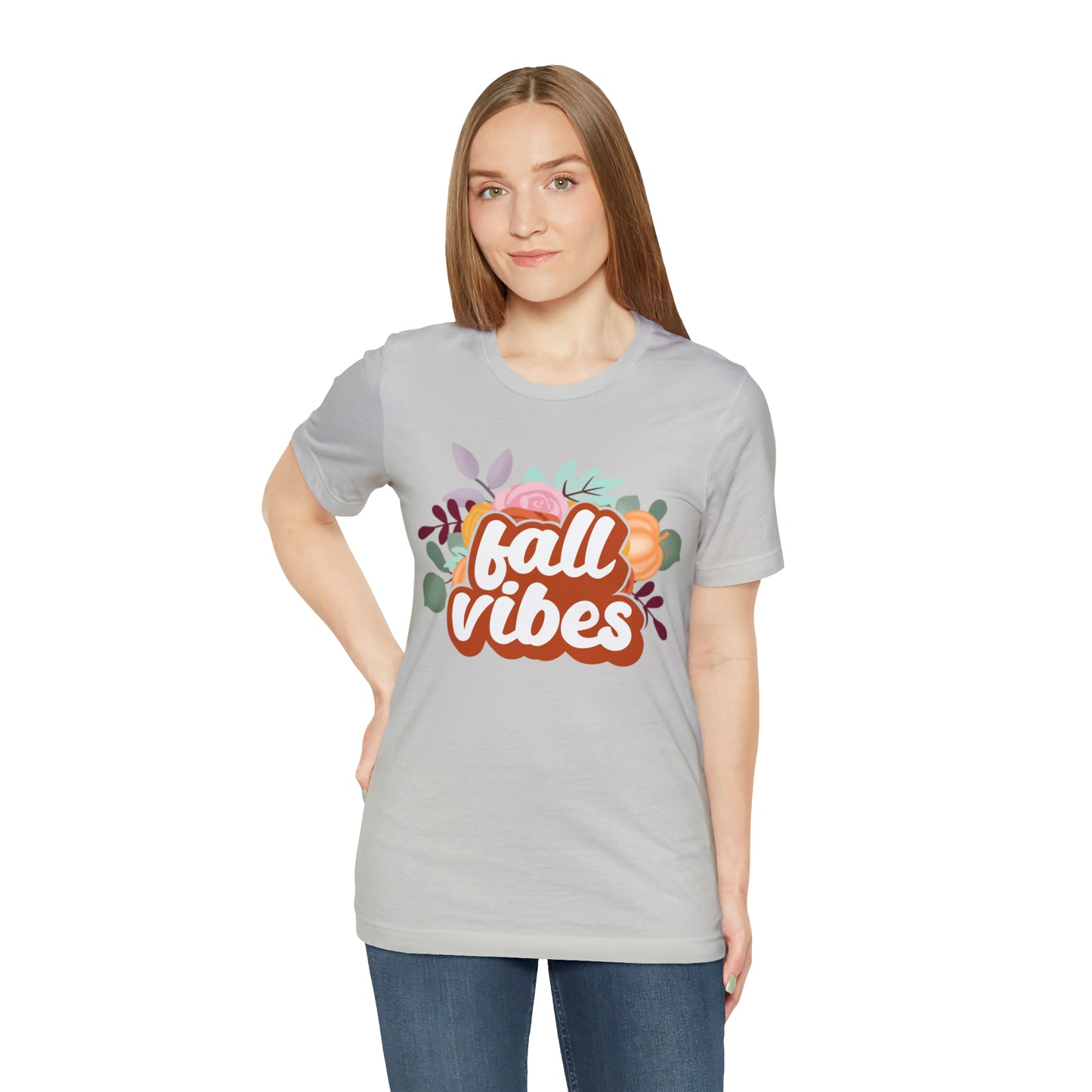 Floral Fall Vibes T-Shirt