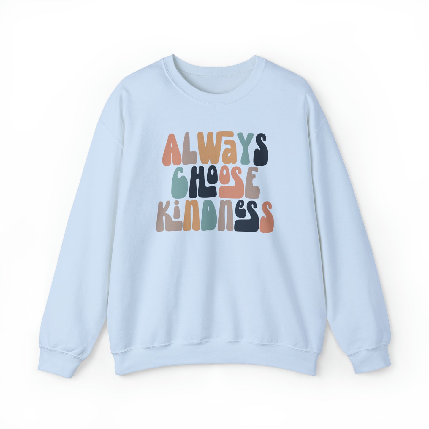 Always Choose Kindness Heavy Blend™ Crewneck Sweatshirt