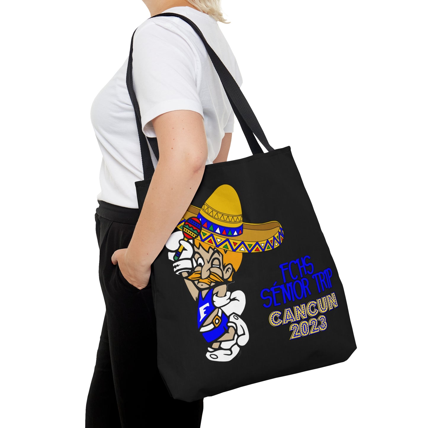 Sombrero Midget Senior Trip 2023 Tote Bag