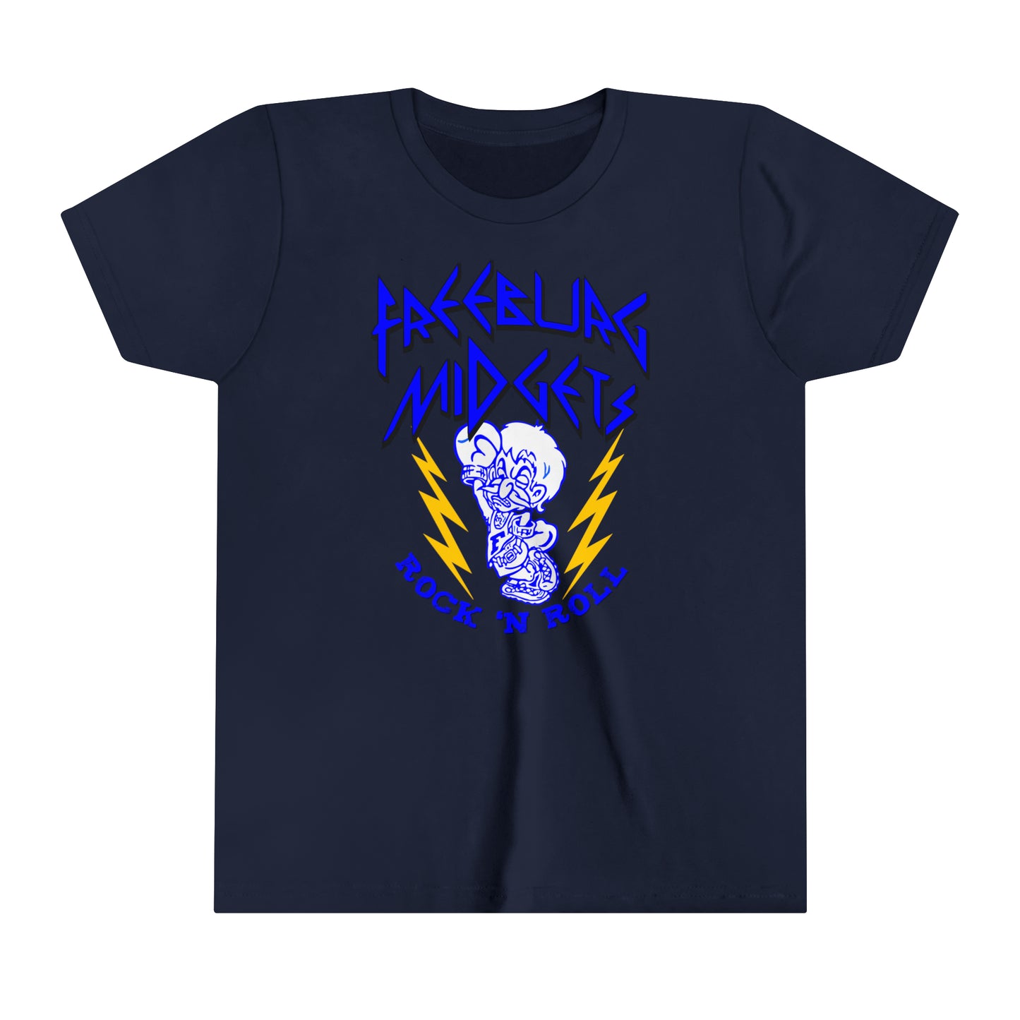 YOUTH - Freeburg Midgets Rock and Roll - Short Sleeve Tee