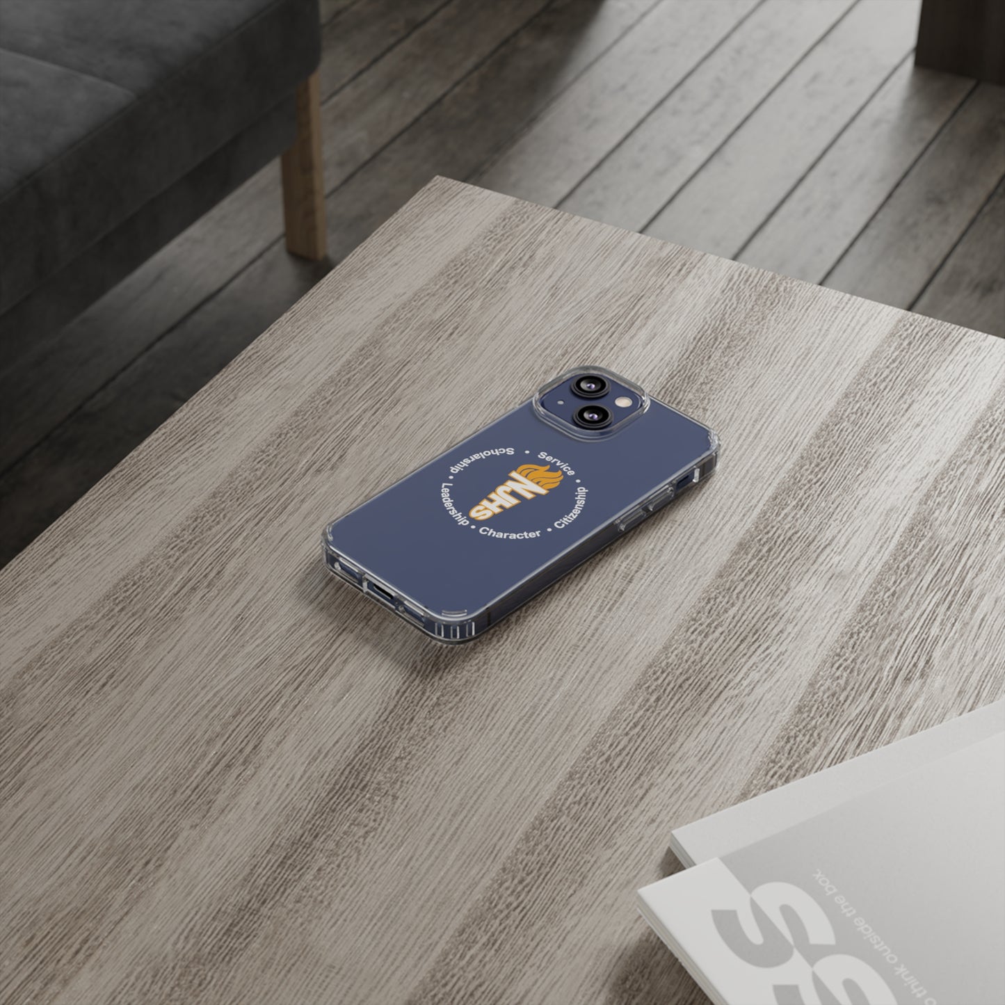 NJHS National Junior Honor Society Clear Phone Cases