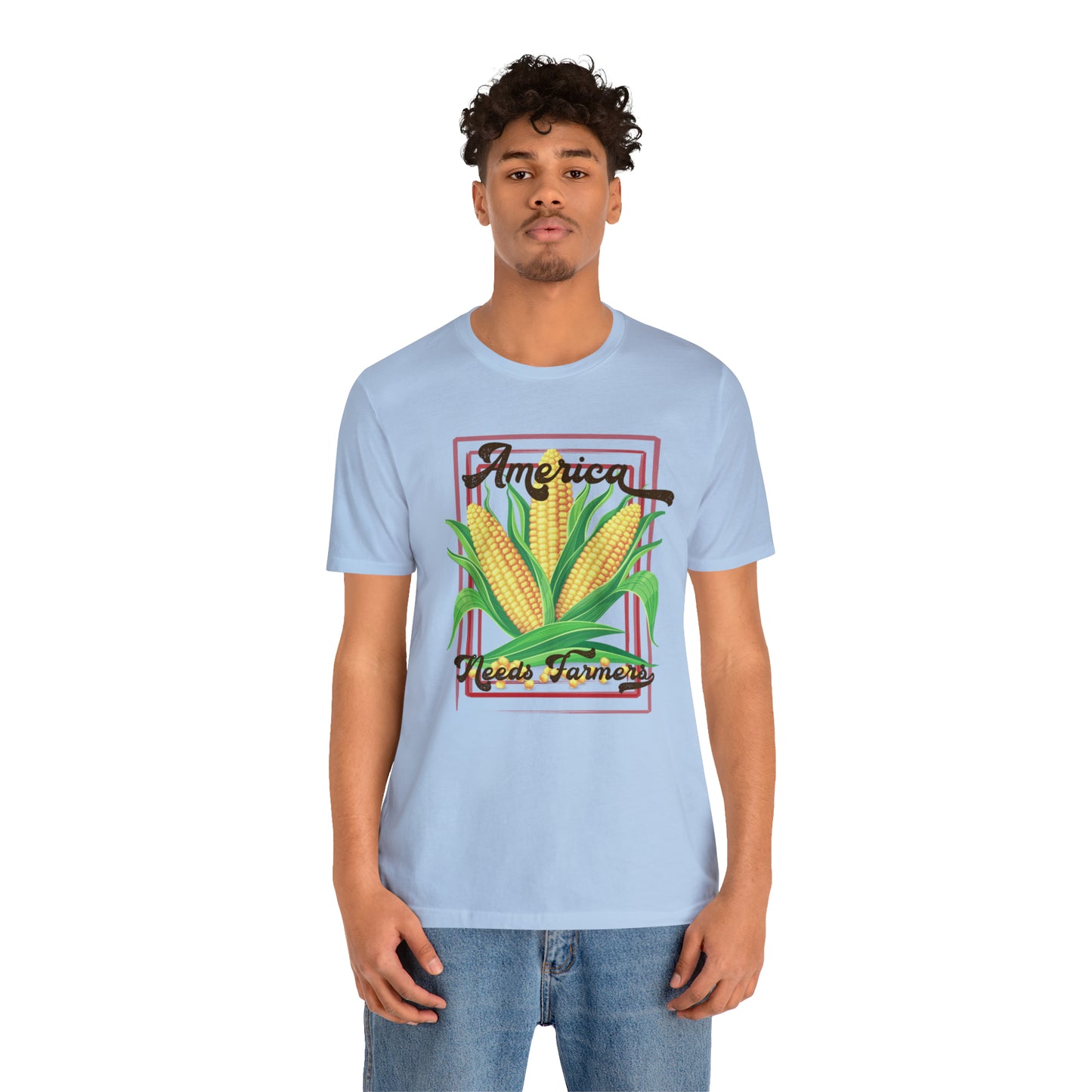 America Needs Farmers Unisex Jersey Short Sleeve Tee