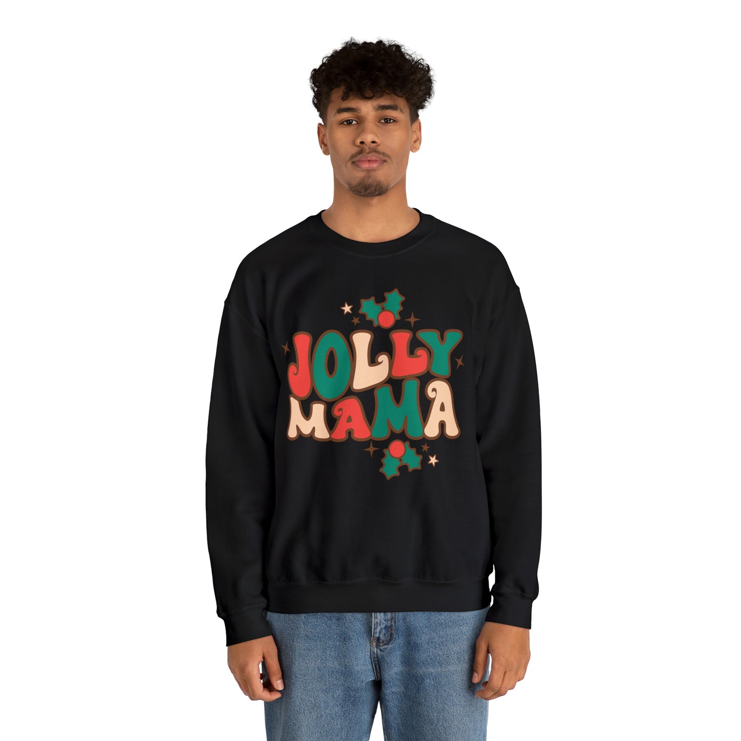 Jolly Mama Heavyweight Crewneck Sweatshirt