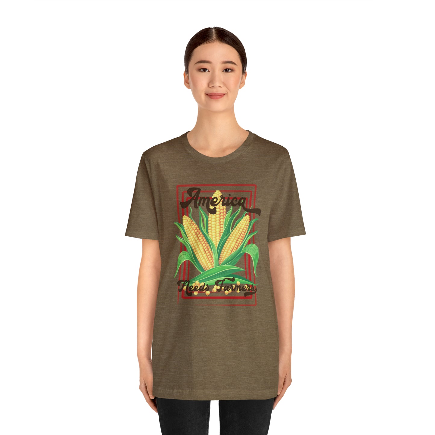 America Needs Farmers Unisex Jersey Short Sleeve Tee
