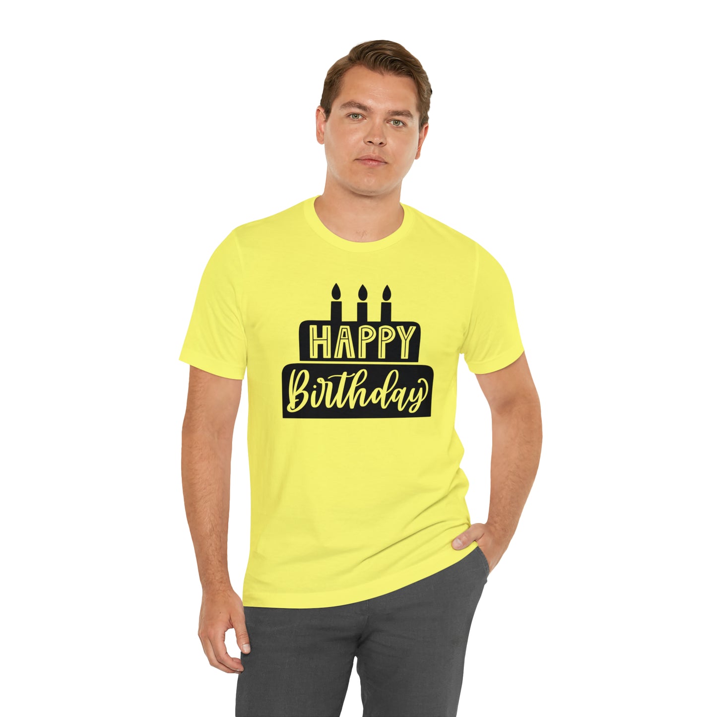 Happy Birthday Cake T-Shirt