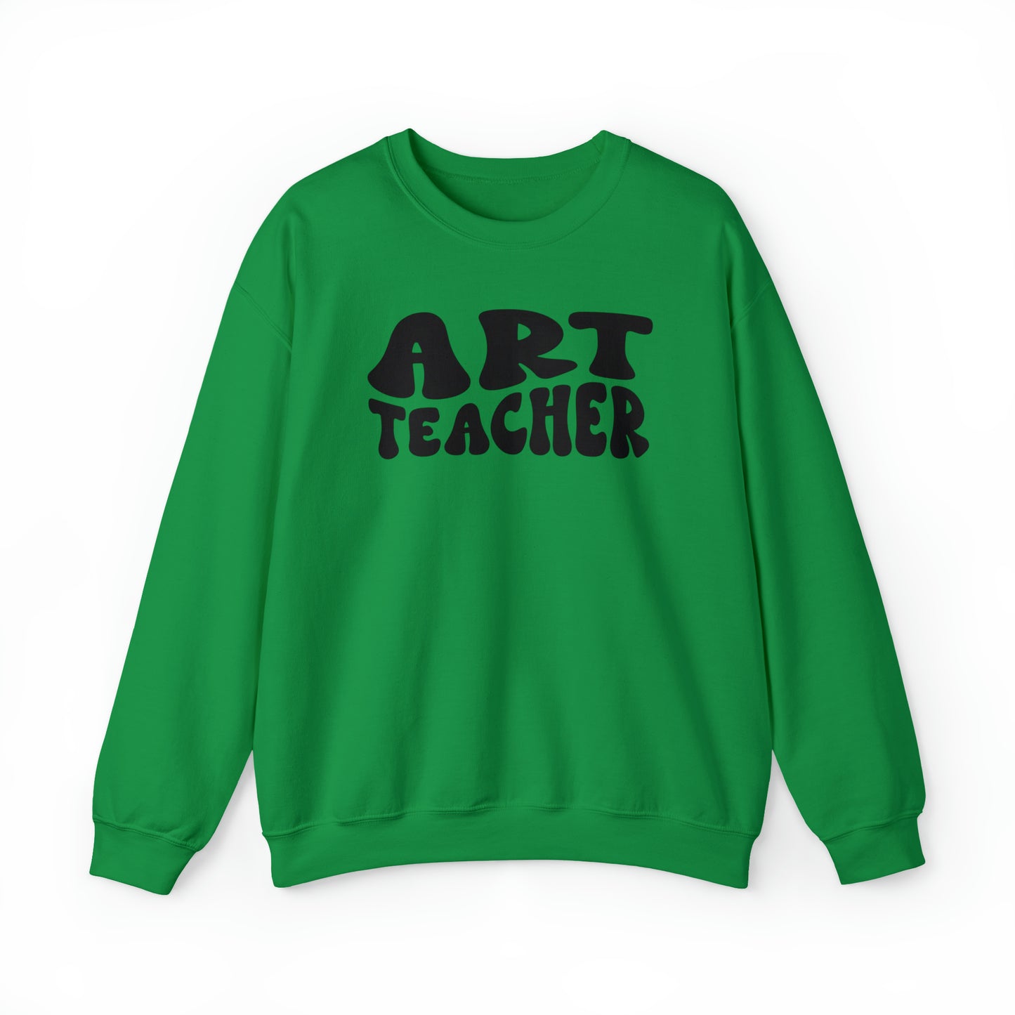 Art Teacher Heavyweight Crewneck Sweatshirt