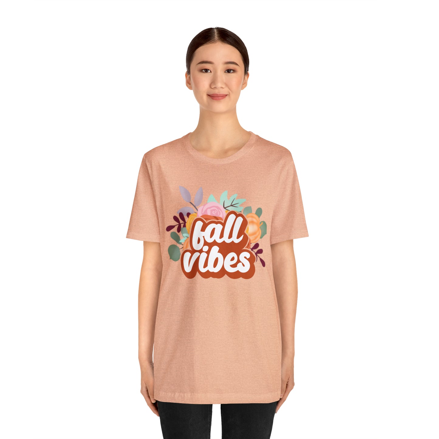 Floral Fall Vibes T-Shirt
