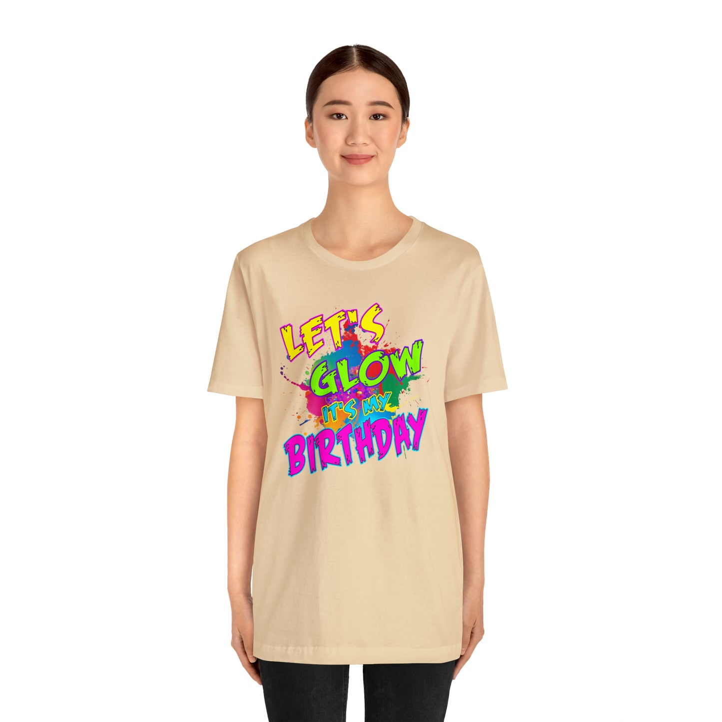 Let's Glow It's My Birthday T-Shirt