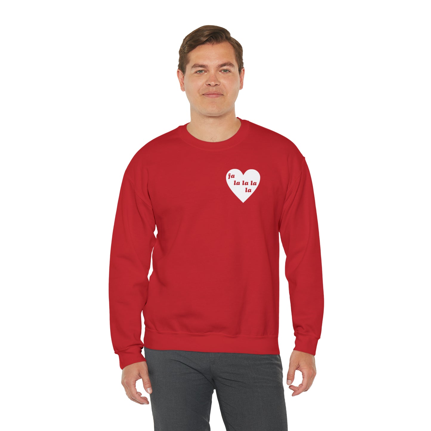 Vintage 'Tis the Season to Be Jolly Heavyweight Crewneck Sweatshirt