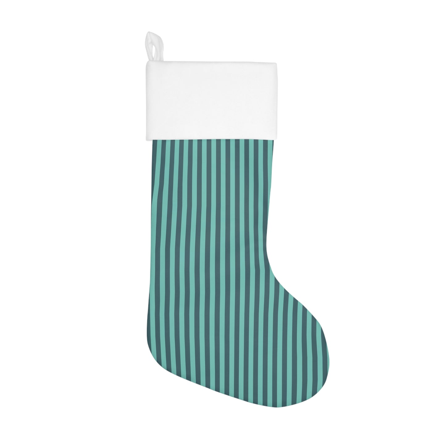 Winter Stripes Holiday Stocking