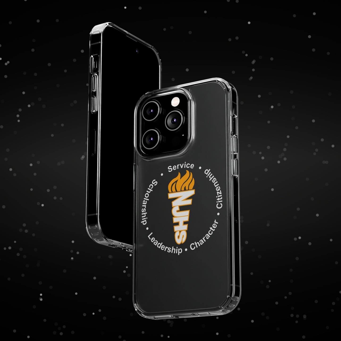 NJHS National Junior Honor Society Clear Phone Cases