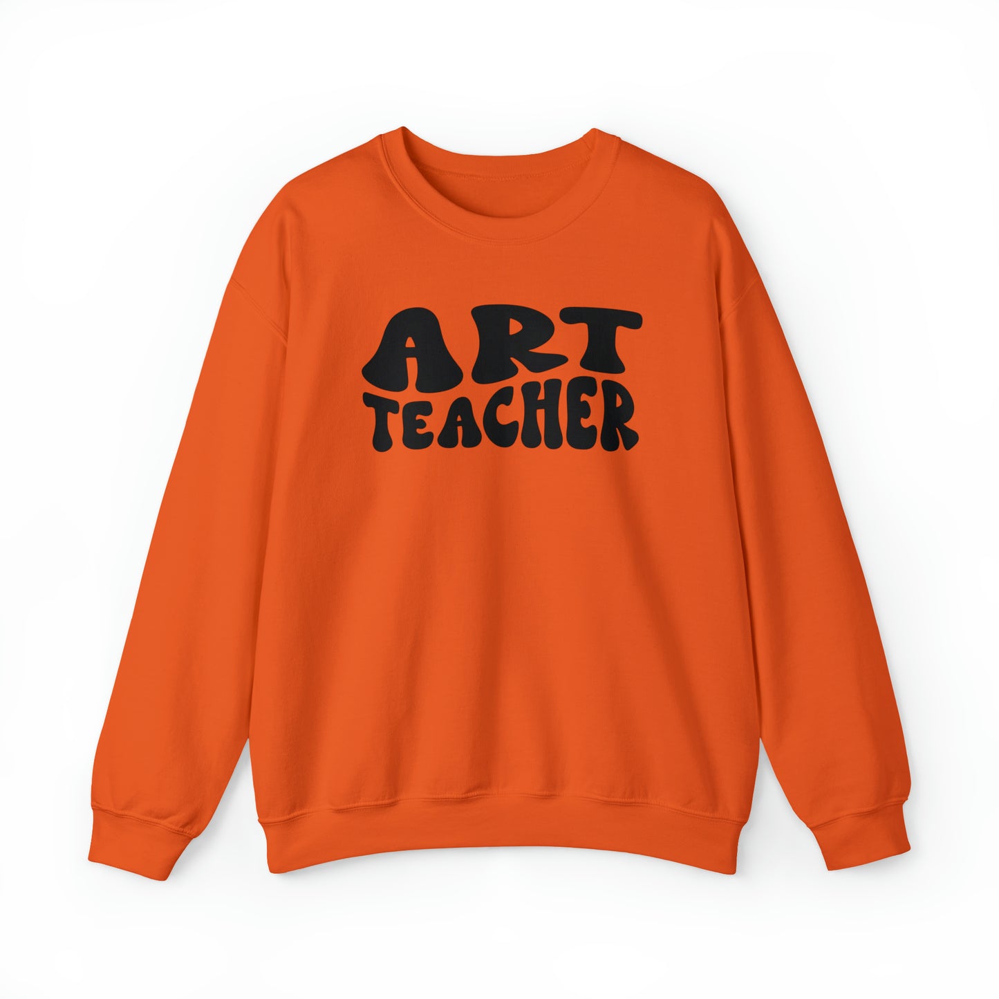 Art Teacher Heavyweight Crewneck Sweatshirt