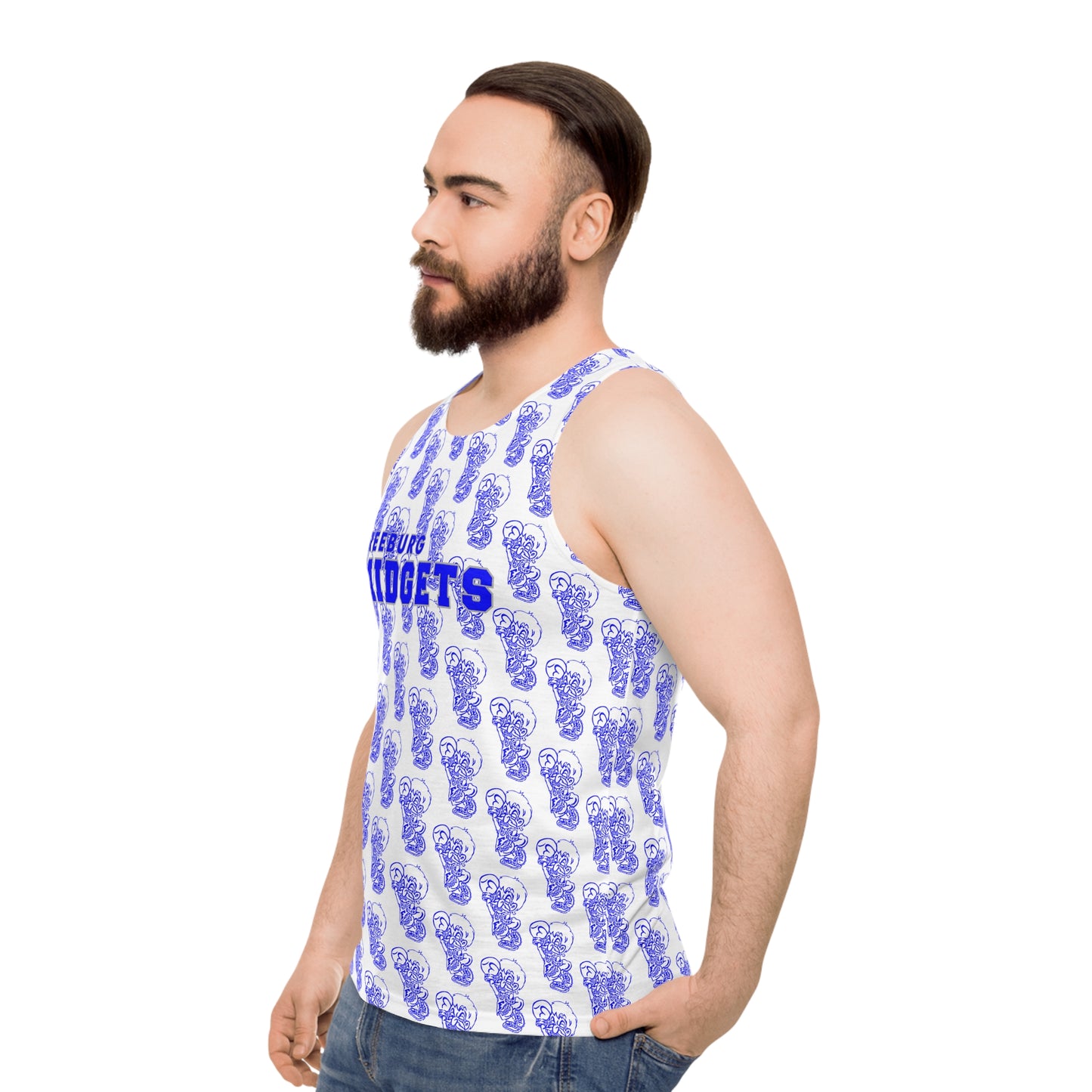 Freeburg Midgets Unisex Tank Top