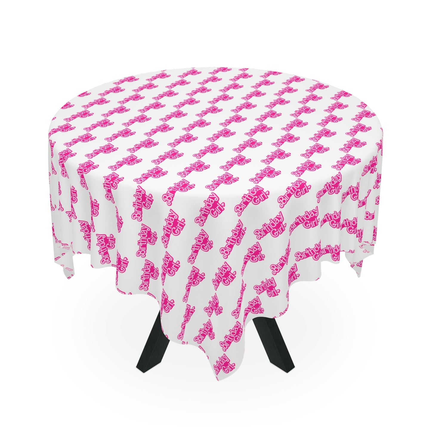 Barbie Birthday Girl Party Tablecloth
