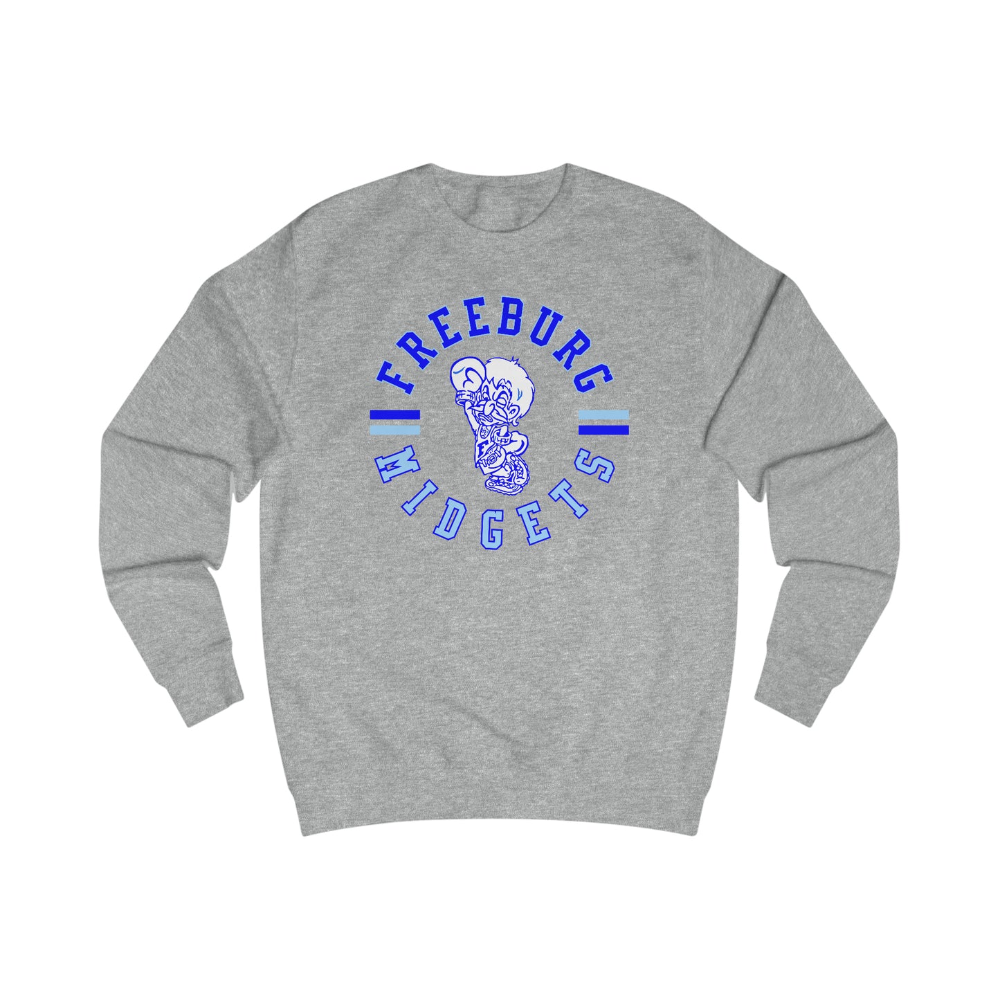 Freeburg Midgets Circle Logo Unisex Heavy Blend™ Crewneck Sweatshirt
