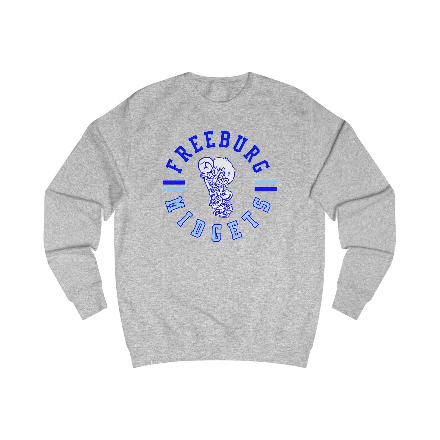 Freeburg Midgets Circle Logo Unisex Heavy Blend™ Crewneck Sweatshirt