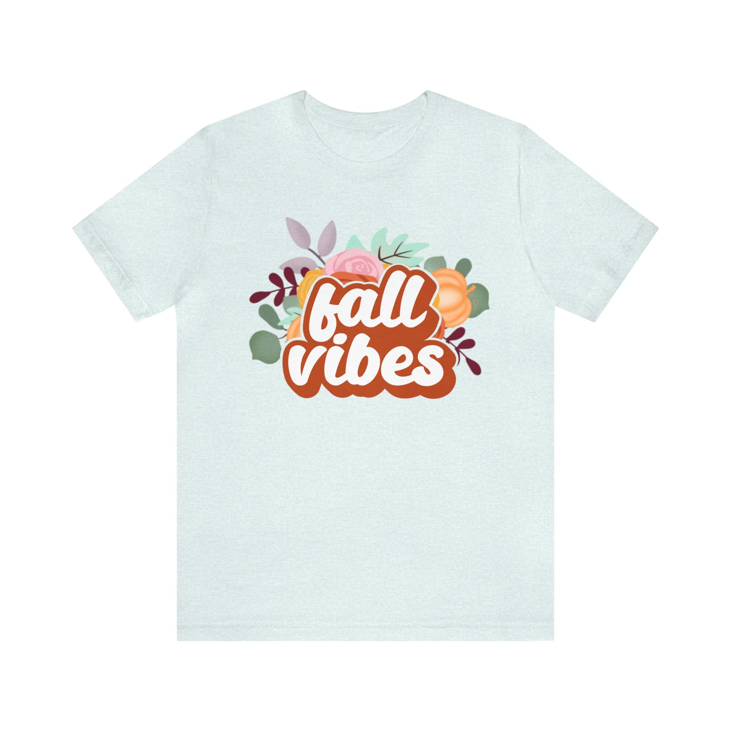 Floral Fall Vibes T-Shirt